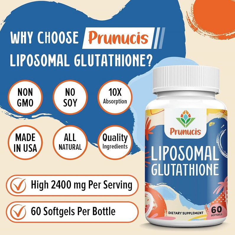 Prunucis Liposomal Glutathione 2400mg