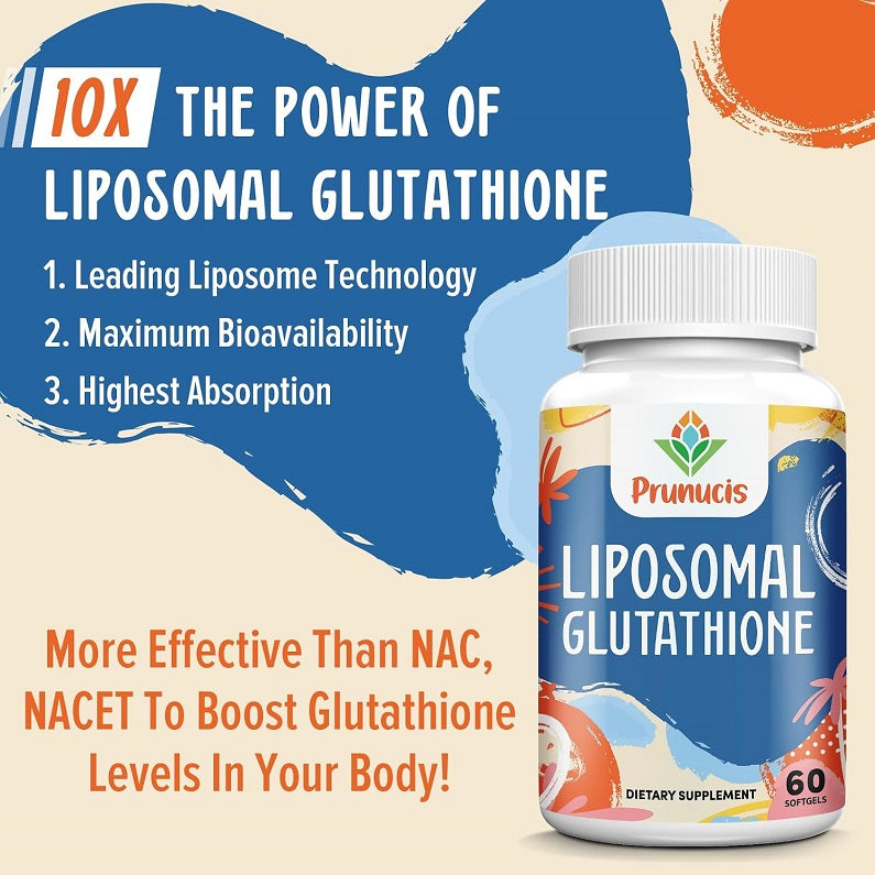 Prunucis Liposomal Glutathione 2400mg