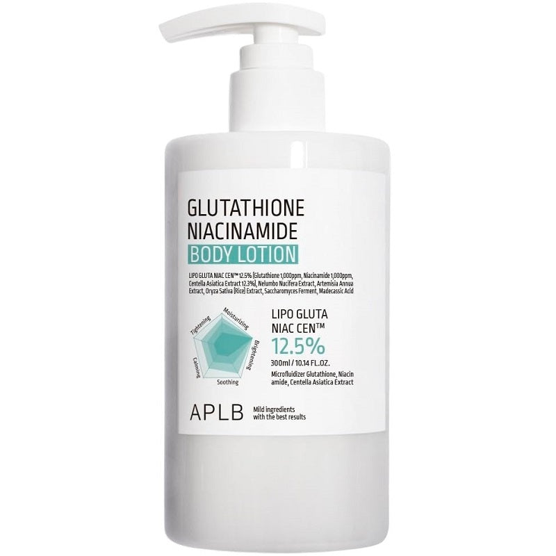 APLB Glutathione Niacinamide Body Lotion 300ml