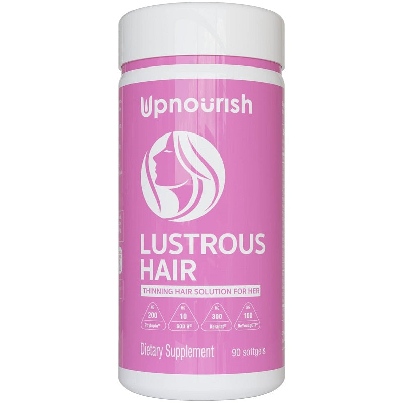Upnourish Lustrous Hair Softgels