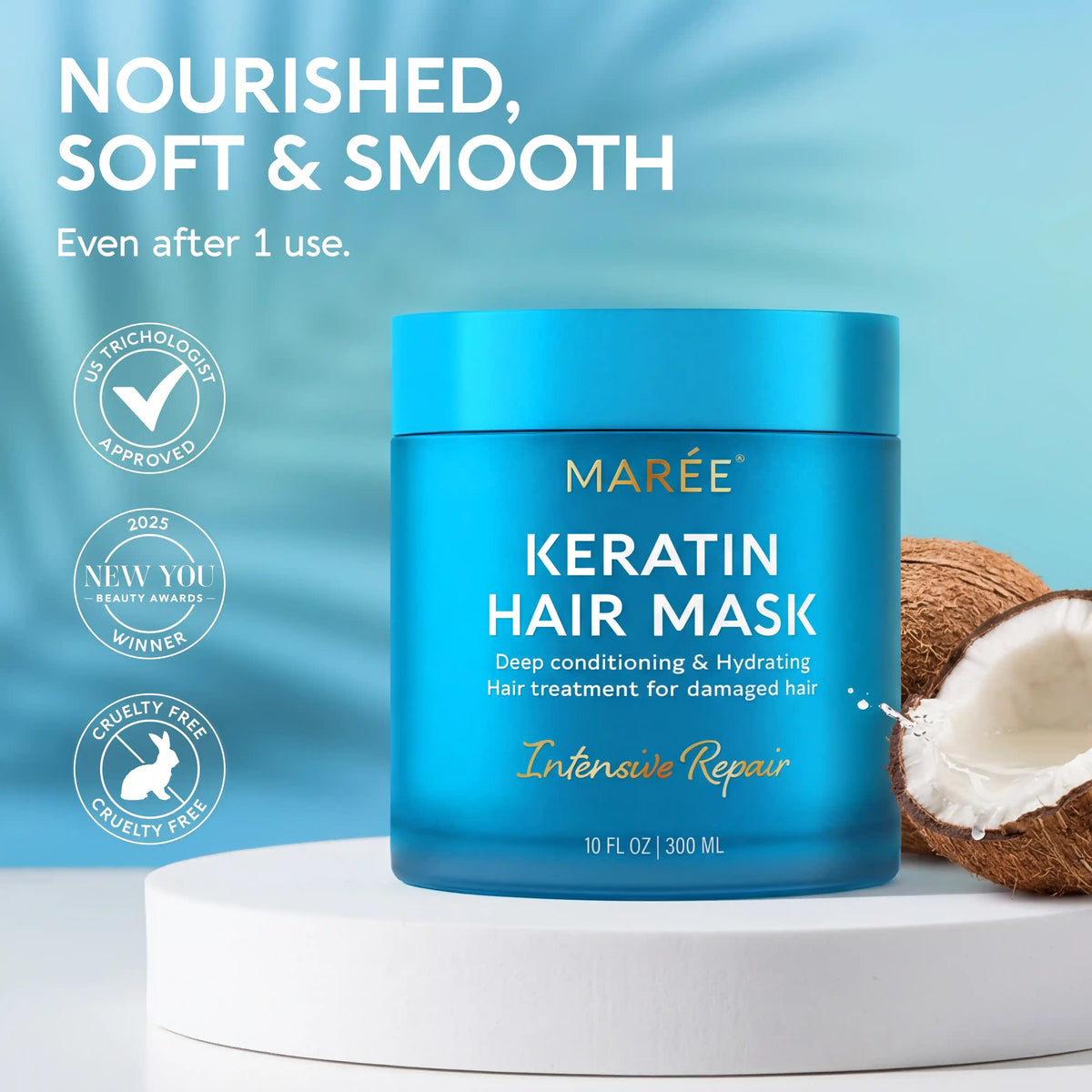 MAREE Keratin Hair Mask official product image