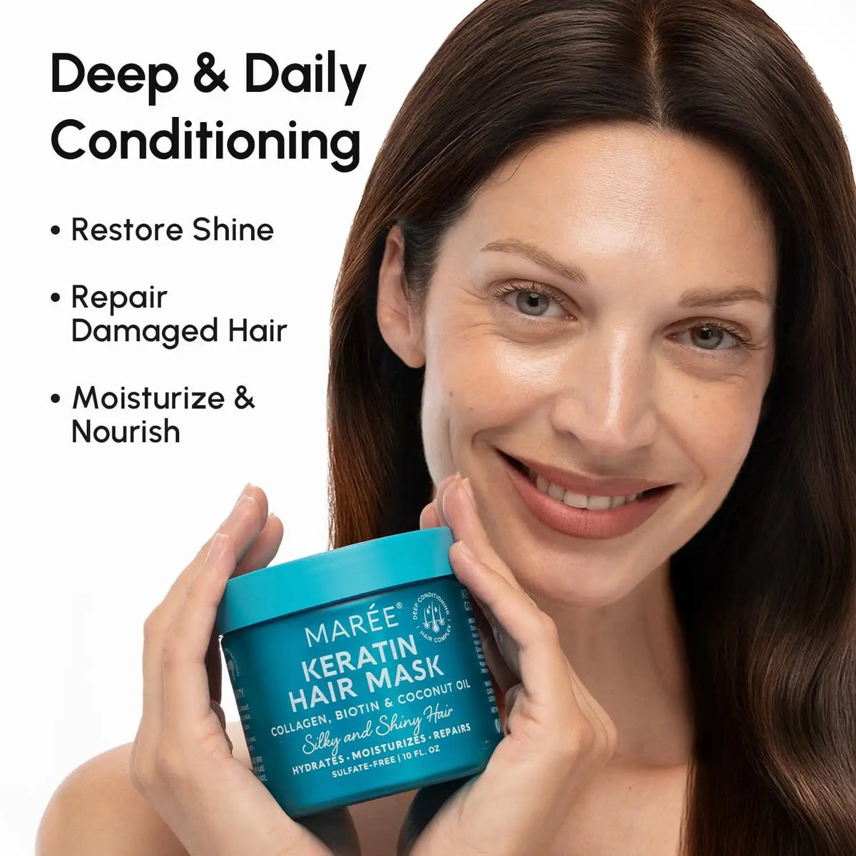 MAREE Keratin Hair Mask product information image