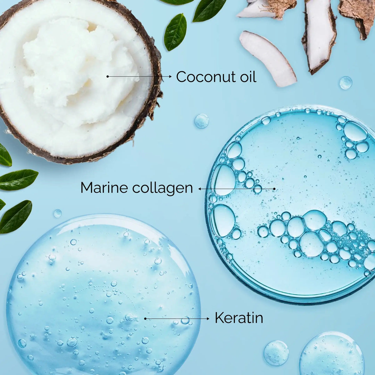 MAREE Keratin Hair Mask product information image