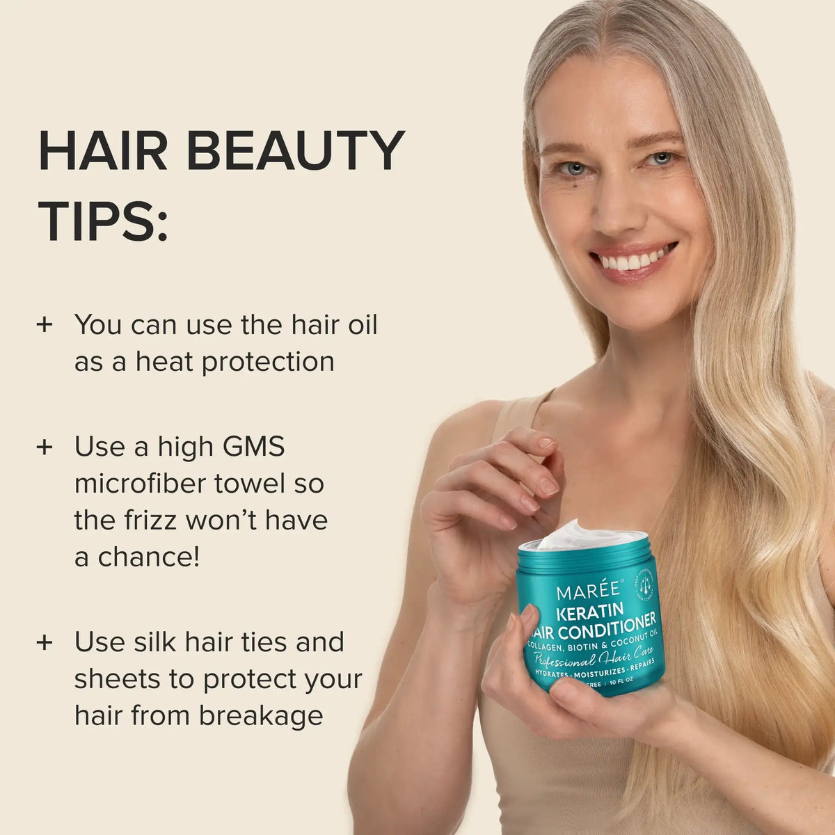 MAREE Keratin Hair Mask product information image
