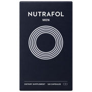 Nutrafol Men dietary supplement box, 120 capsules