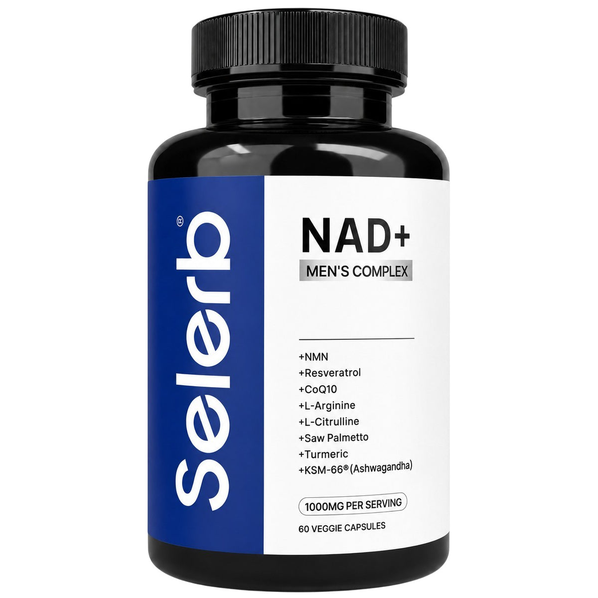 Selerb Liposomal NAD+ Men's Complex 1000mg