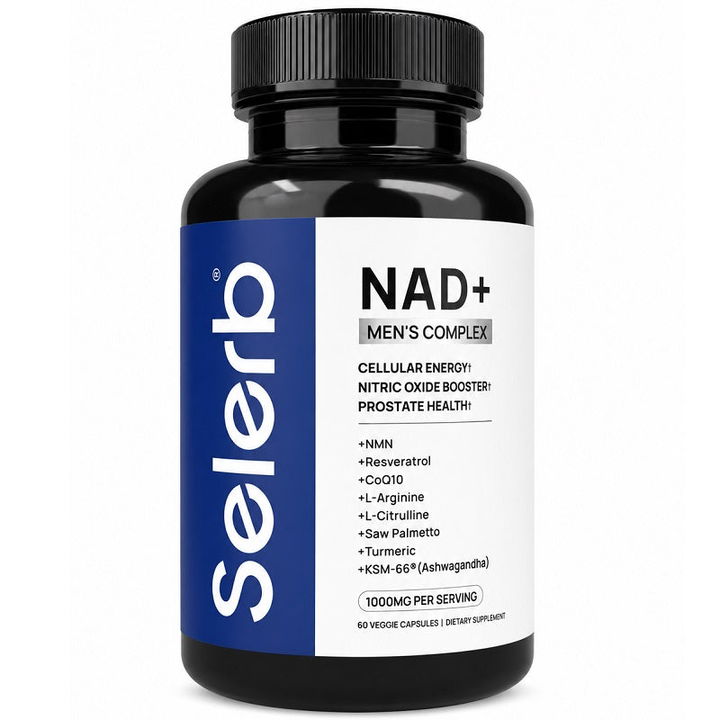 Selerb Liposomal NAD+ Men's Complex
