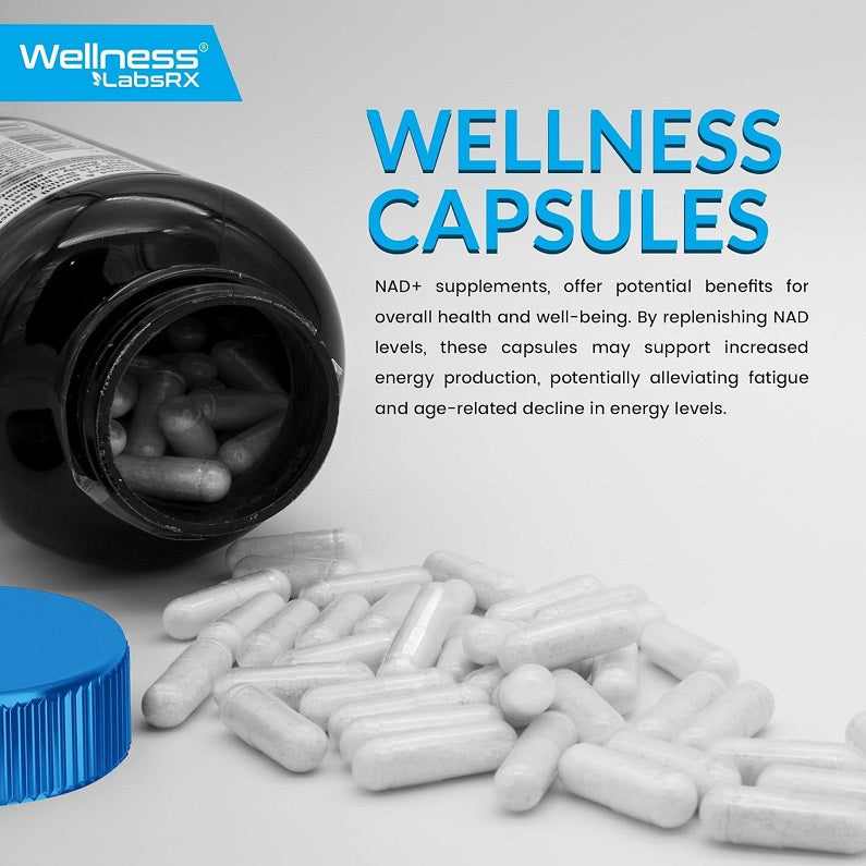 Wellness LabsRX Liposomal NAD+ 1500mg