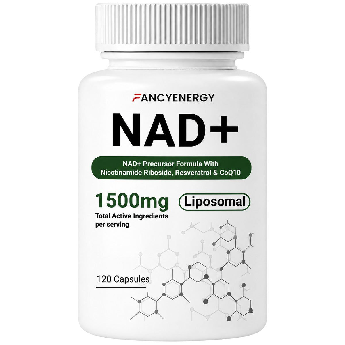 FancyEnergy Liposomal NAD+ 1500mg