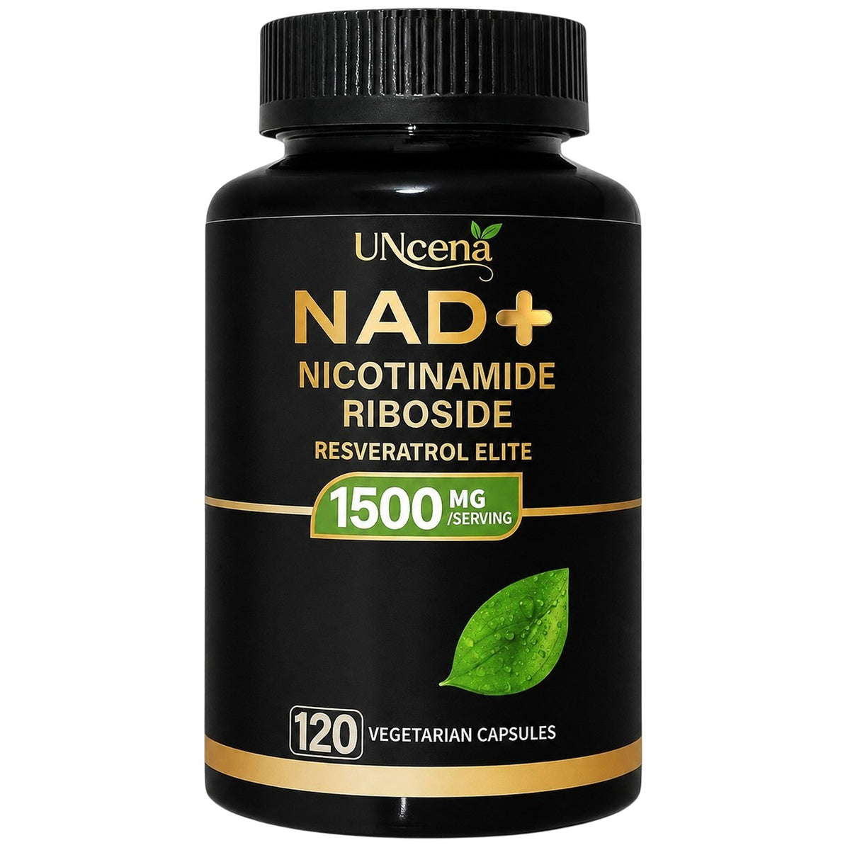 UNcena NAD+ Nicotinamide Riboside + Resveratrol 1500mg