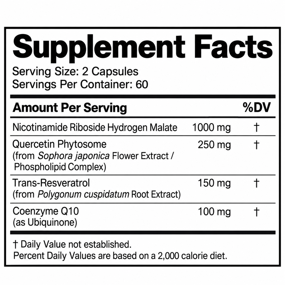 FancyEnergy Liposomal NAD+ 1500mg