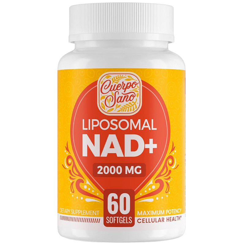 Cuerpo Sano Liposomal NAD+ 2000mg
