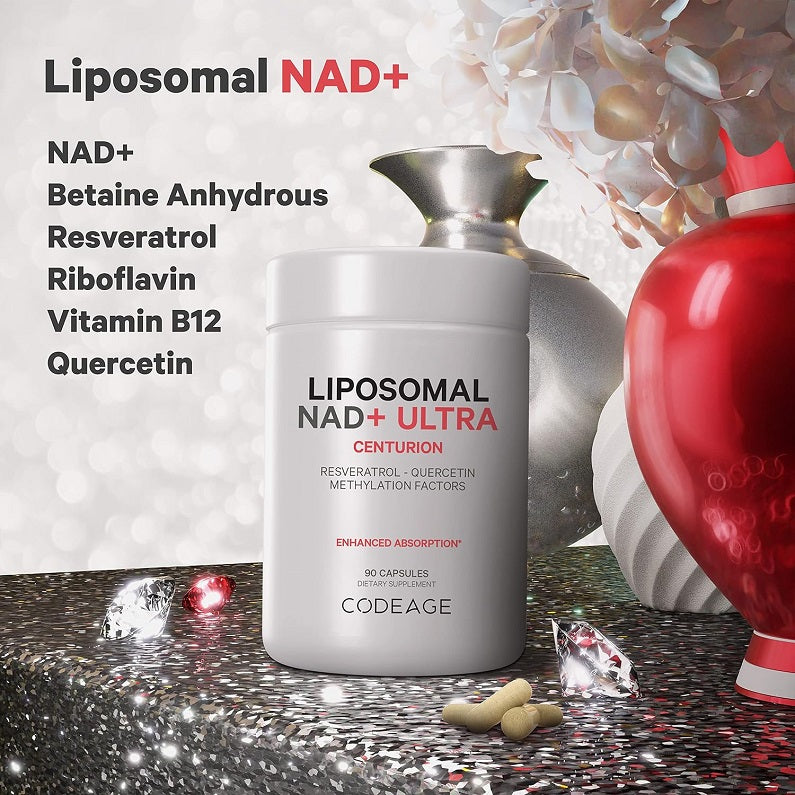 Codeage Liposomal NAD+ Ultra
