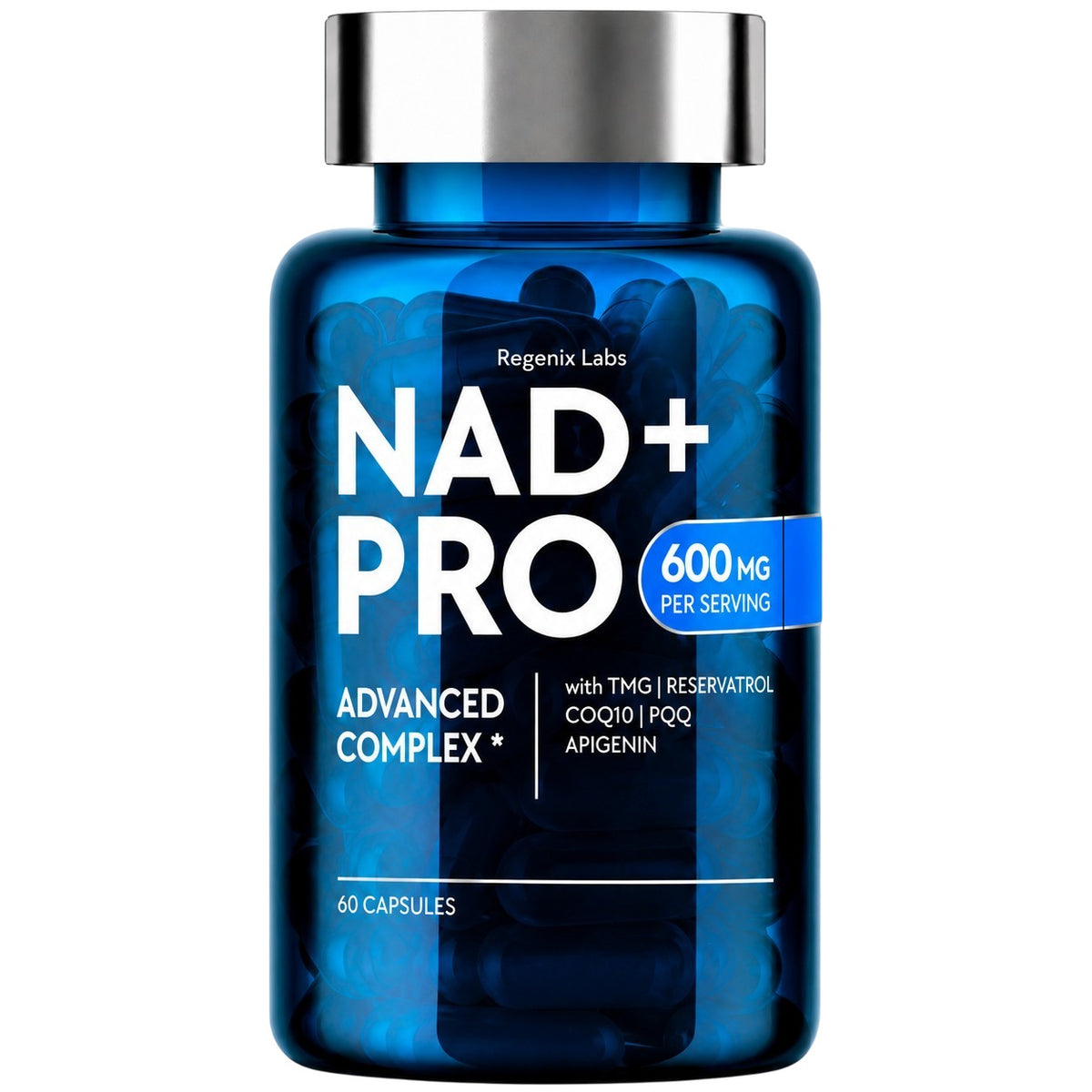 Regenix Labs NAD+ Pro Advanced Complex 600mg
