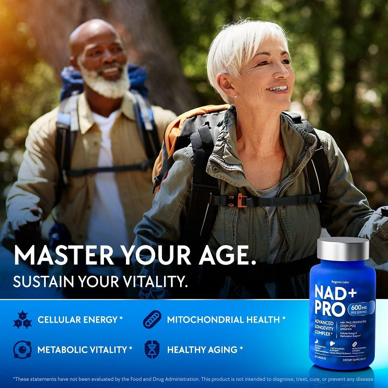 Regenix Labs NAD+ Pro Advanced Longevity Complex