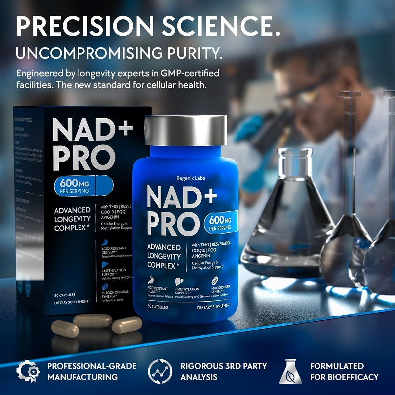 Regenix Labs NAD+ Pro Advanced Longevity Complex