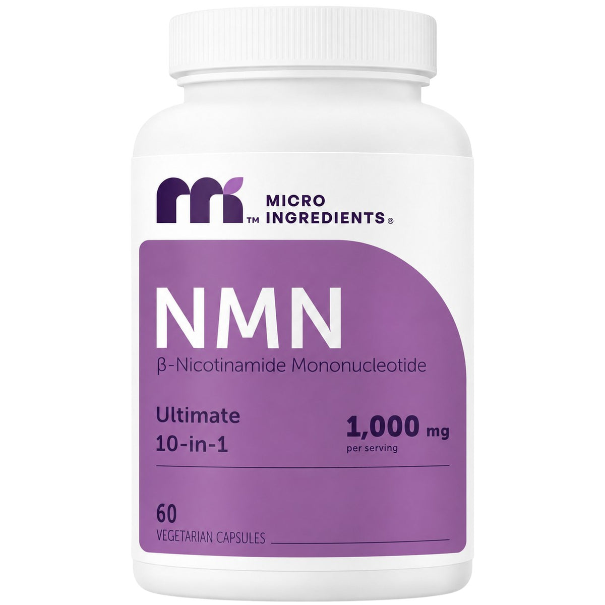 Micro Ingredients NMN 10-in-1 Complex 1000mg