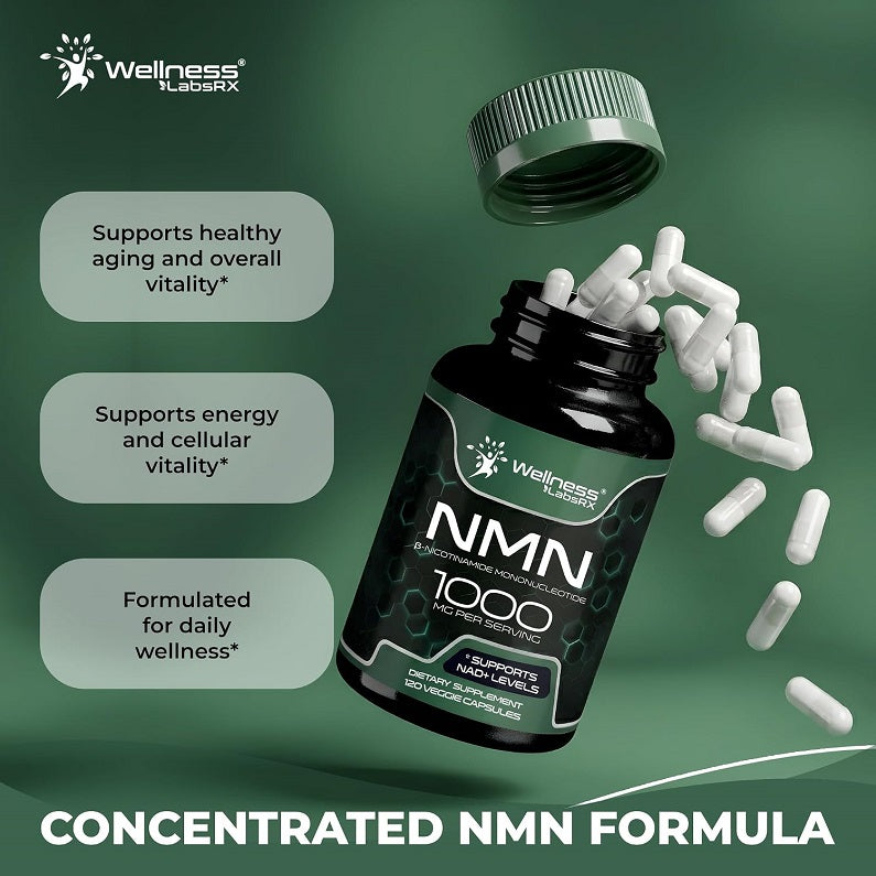 Wellness LabsRX NMN 1000mg