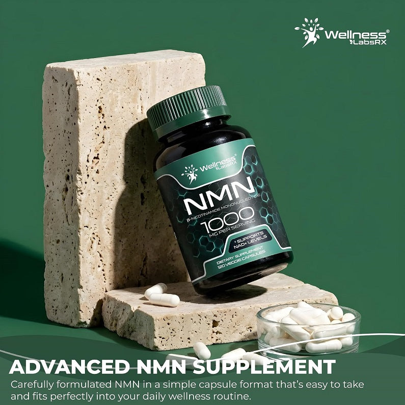Wellness LabsRX NMN 1000mg