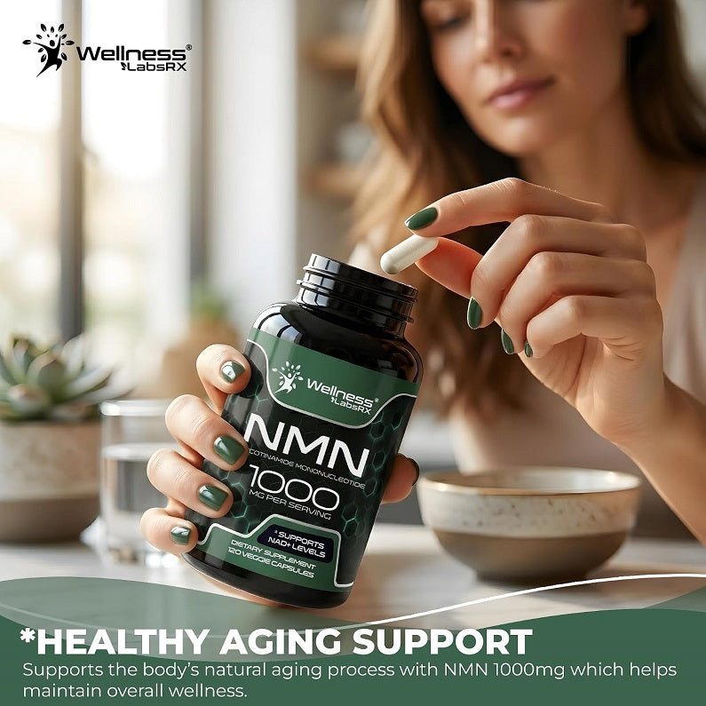 Wellness LabsRX NMN 1000mg