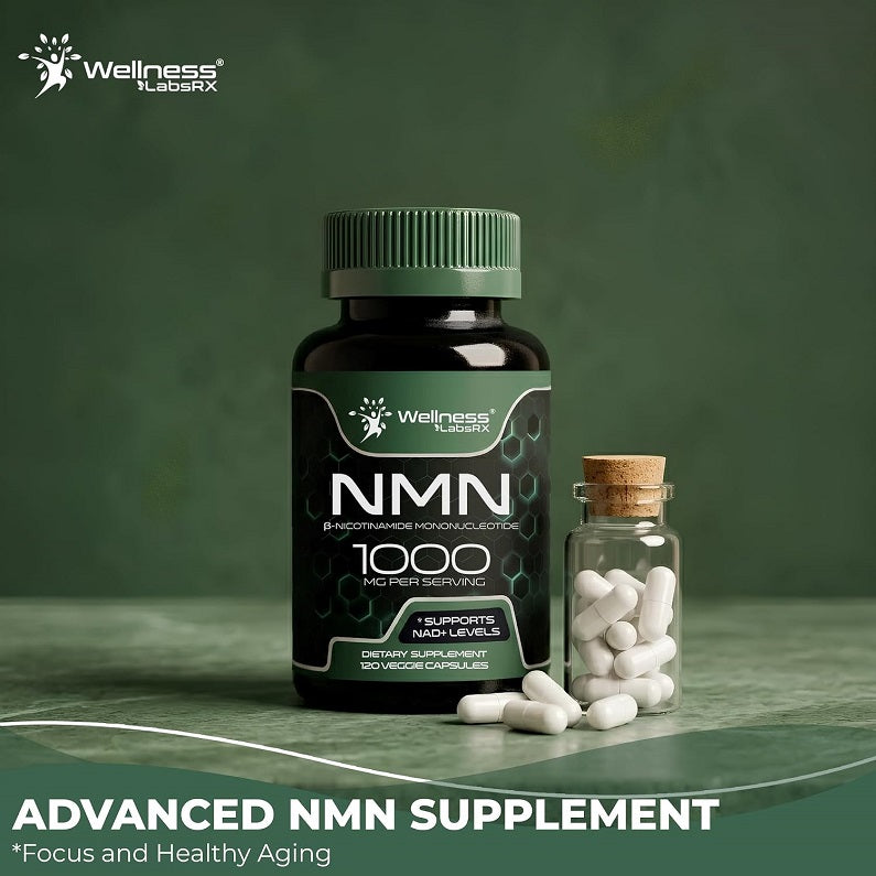 Wellness LabsRX NMN 1000mg