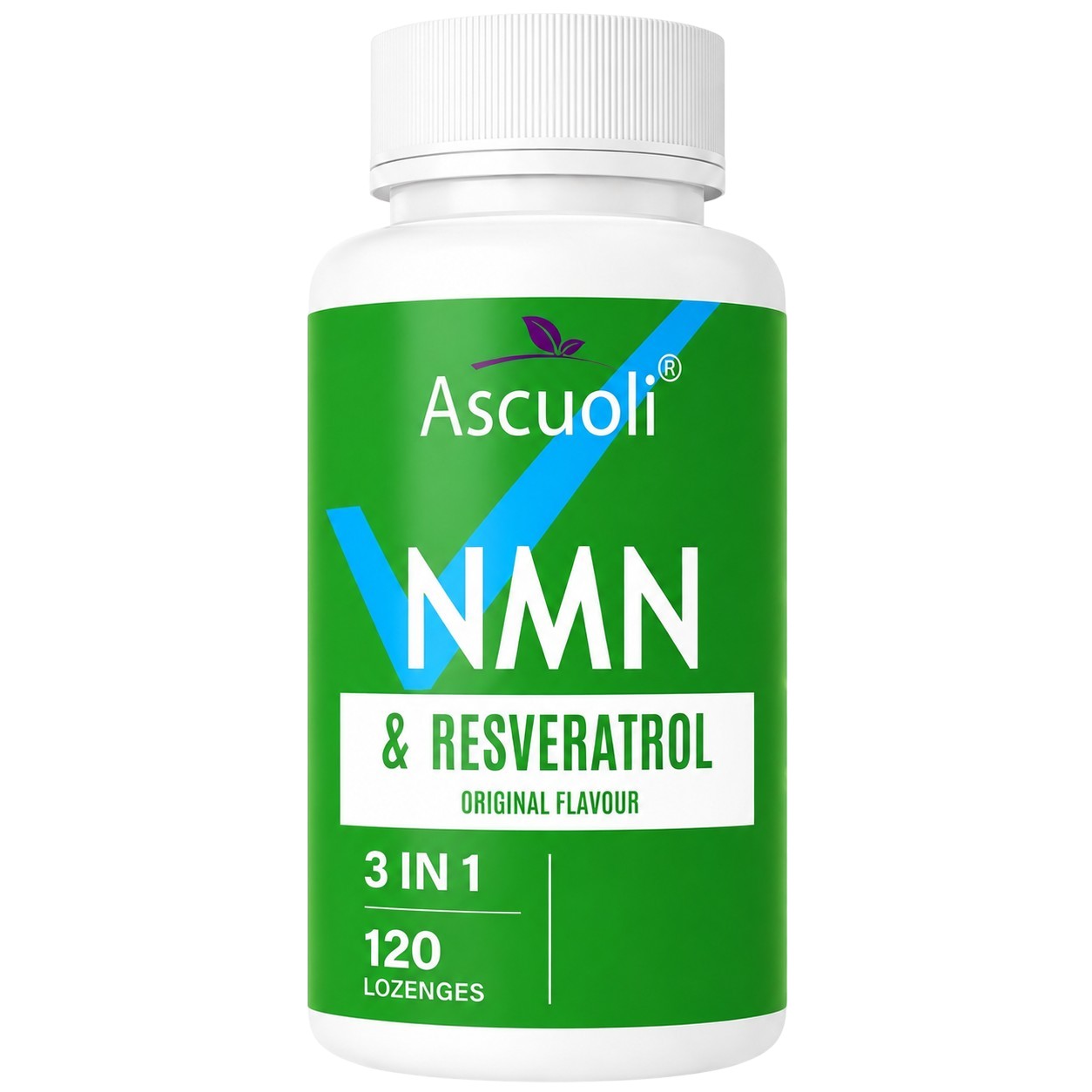 Ascuoli NMN + Resveratrol Lozenges 950mg