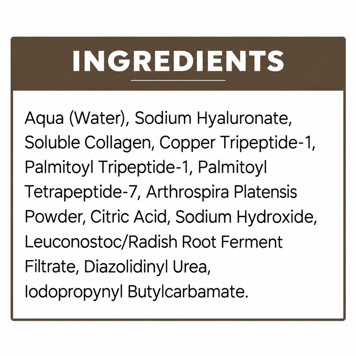 Skinry Beauty Peptide Renewal Serum 60ml