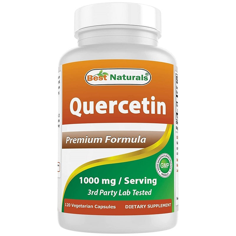 Best Naturals Quercetin Premium Formula 1000mg