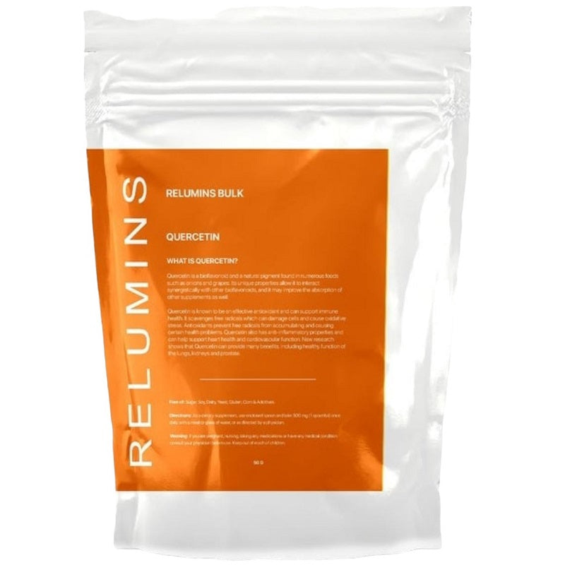 Relumins Quercetin Powder (100/200 Servings)