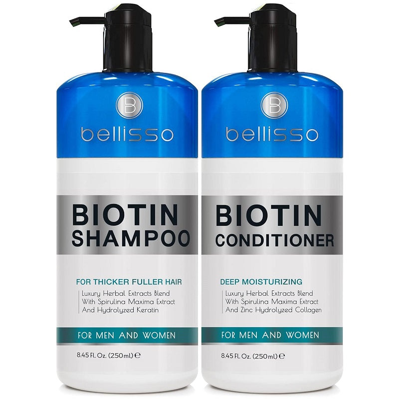 Bellisso Biotin Hair Thickening Shampoo + Conditioner 250ml