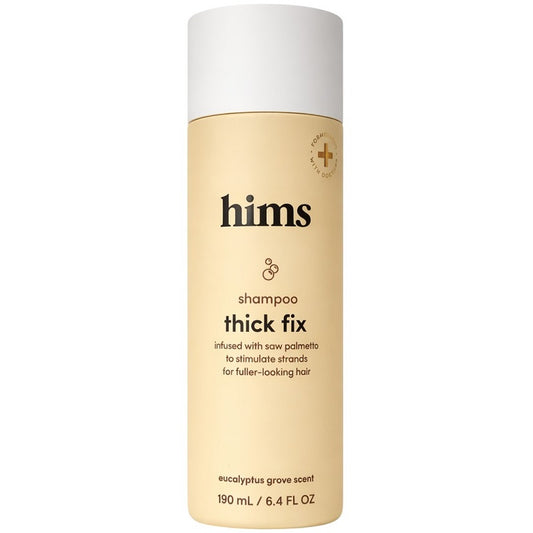 hims Thick Fix shampoo bottle, 190 mL