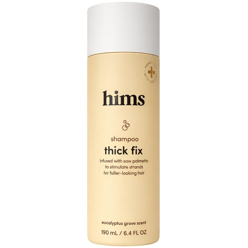 hims Thick Fix shampoo bottle, 190 mL