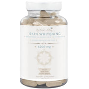 Herbal-AvRay skin whitening glutathione capsules in white plastic bottle, 90 capsules