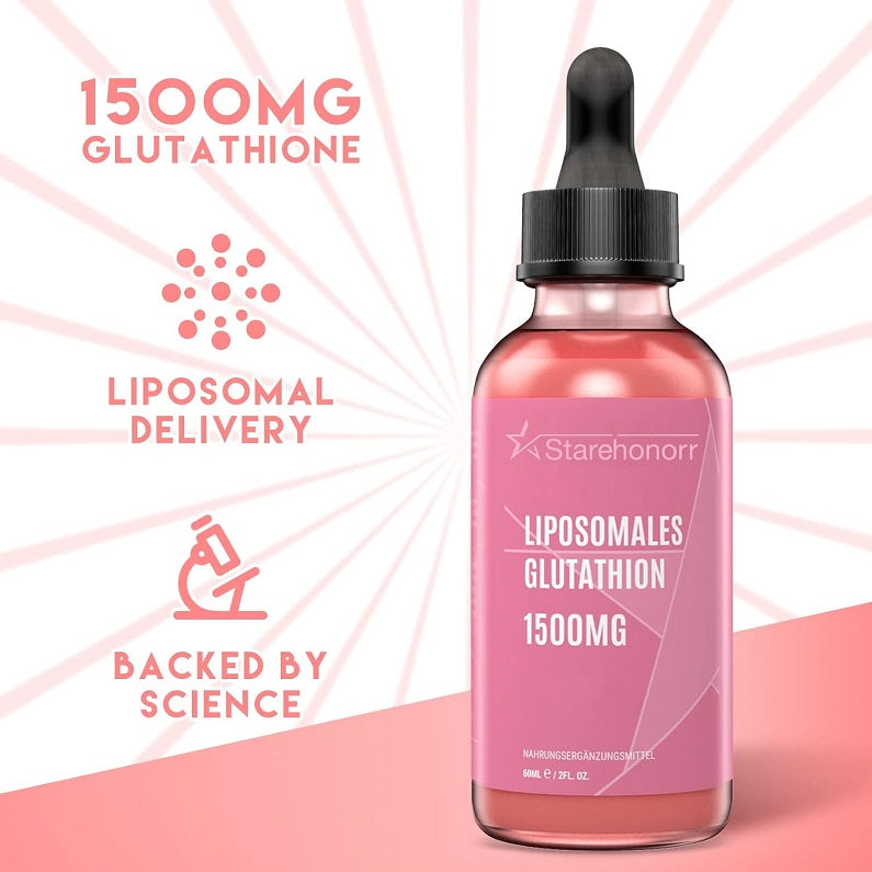 Starehonorr Liposomal Glutathione Liquid 1500mg