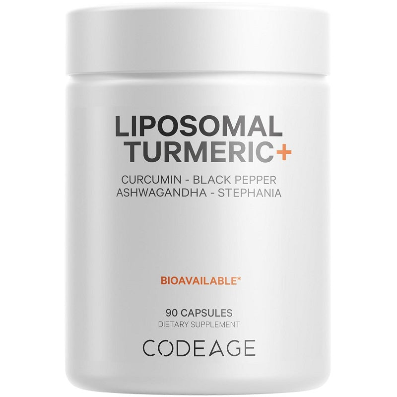 Codeage Liposomal Turmeric+