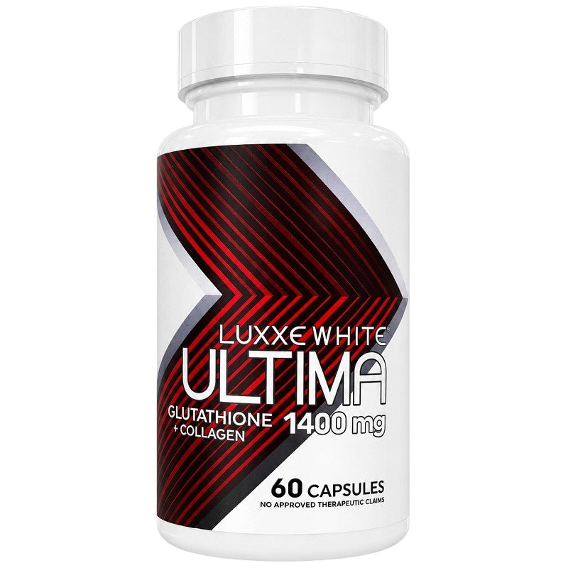 Luxxe White Ultima Glutathione + Collagen 1400mg