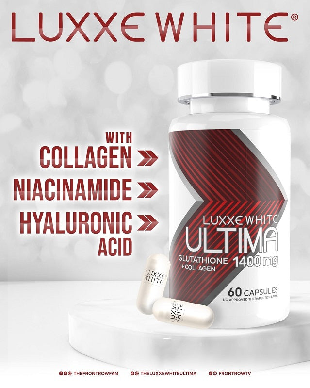 Luxxe White Ultima Glutathione + Collagen 1400mg