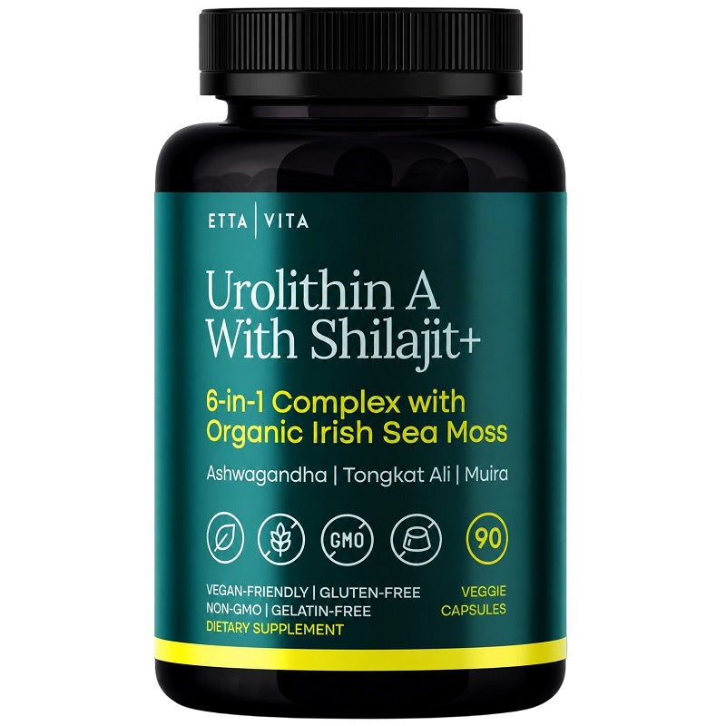 Etta Vita Urolithin A + Shilajit 6-in-1 Complex