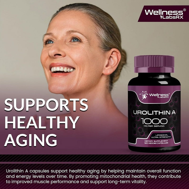 Wellness LabsRX Liposomal Urolithin A 1000mg