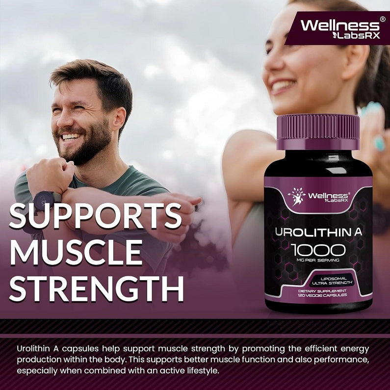 Wellness LabsRX Liposomal Urolithin A 1000mg