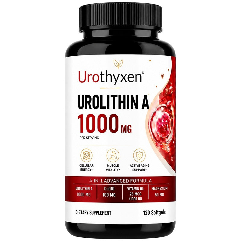 Urothyxen Urolithin A 1000mg 4-in-1 Advanced Formula