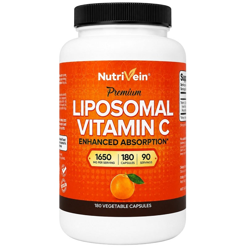 Nutrivein Premium Liposomal Vitamin C 1650mg