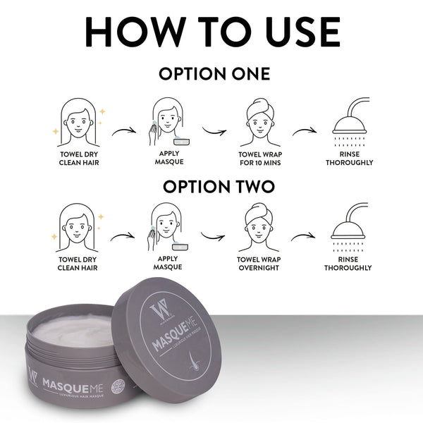 Hair mask jars, dark gray containers with round lids