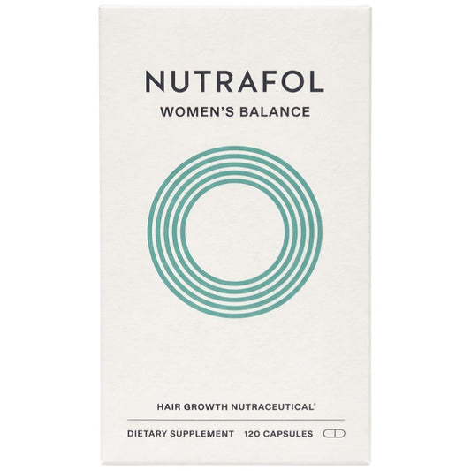 Nutrafol Women’s Balance hair growth nutraceutical box, 120 capsules