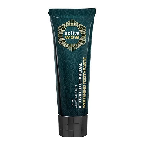Activated Charcoal Whitening Toothpaste - bodytonix