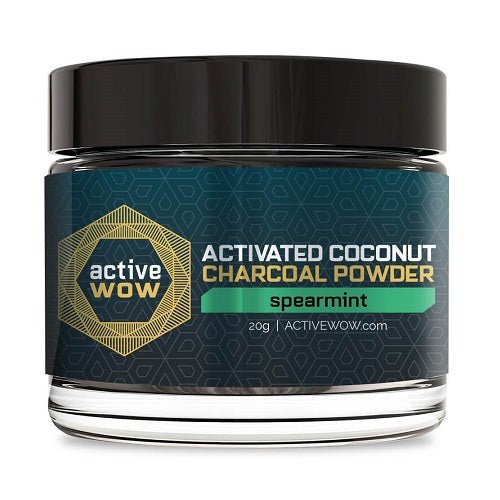 Activated Coconut Charcoal Teeth Whitening Powder - bodytonix