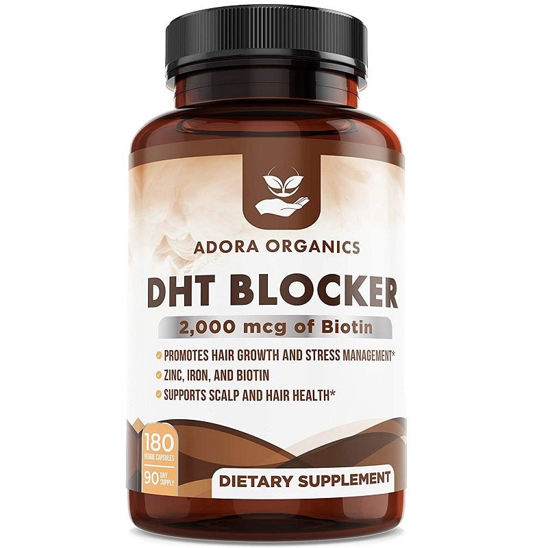 Adora Organics DHT Blocker 2000mcg - bodytonix