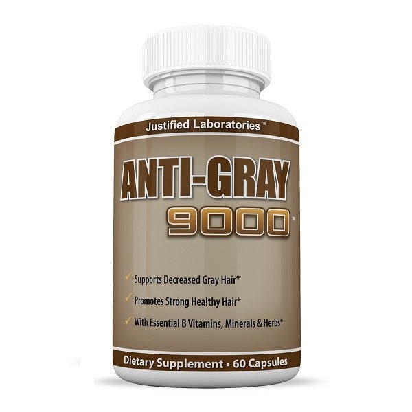 Anti Gray Hair 9000 Vitamins - bodytonix