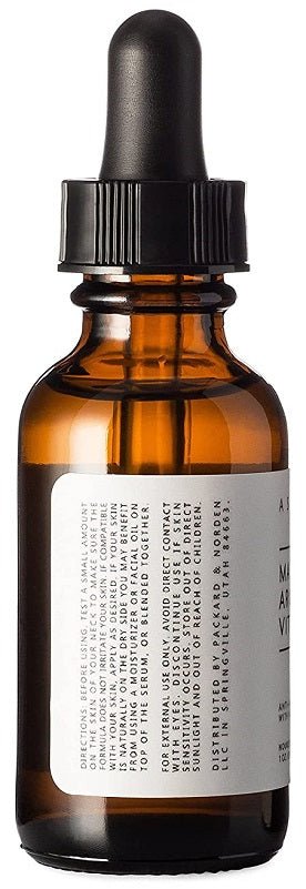 Asterwood Naturals Matrixyl 3000 + Argireline + Hyaluronic Acid + Vitamin C - bodytonix