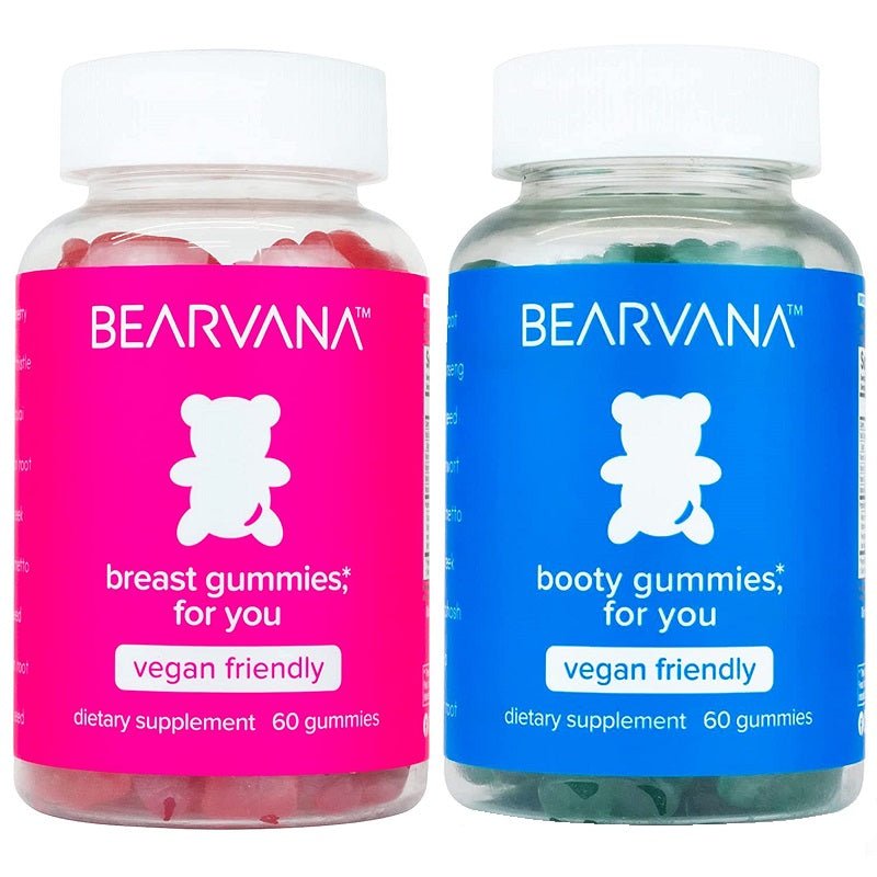Bearvana Breast + Booty Gummies - bodytonix